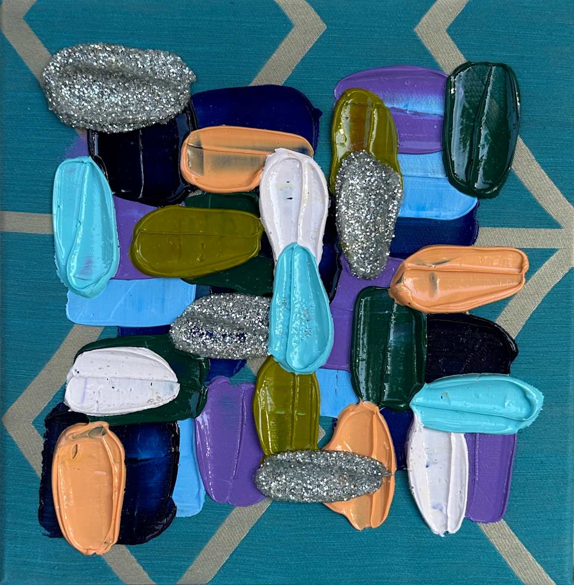 Teal Base by Shiri Phillips, Image 1.