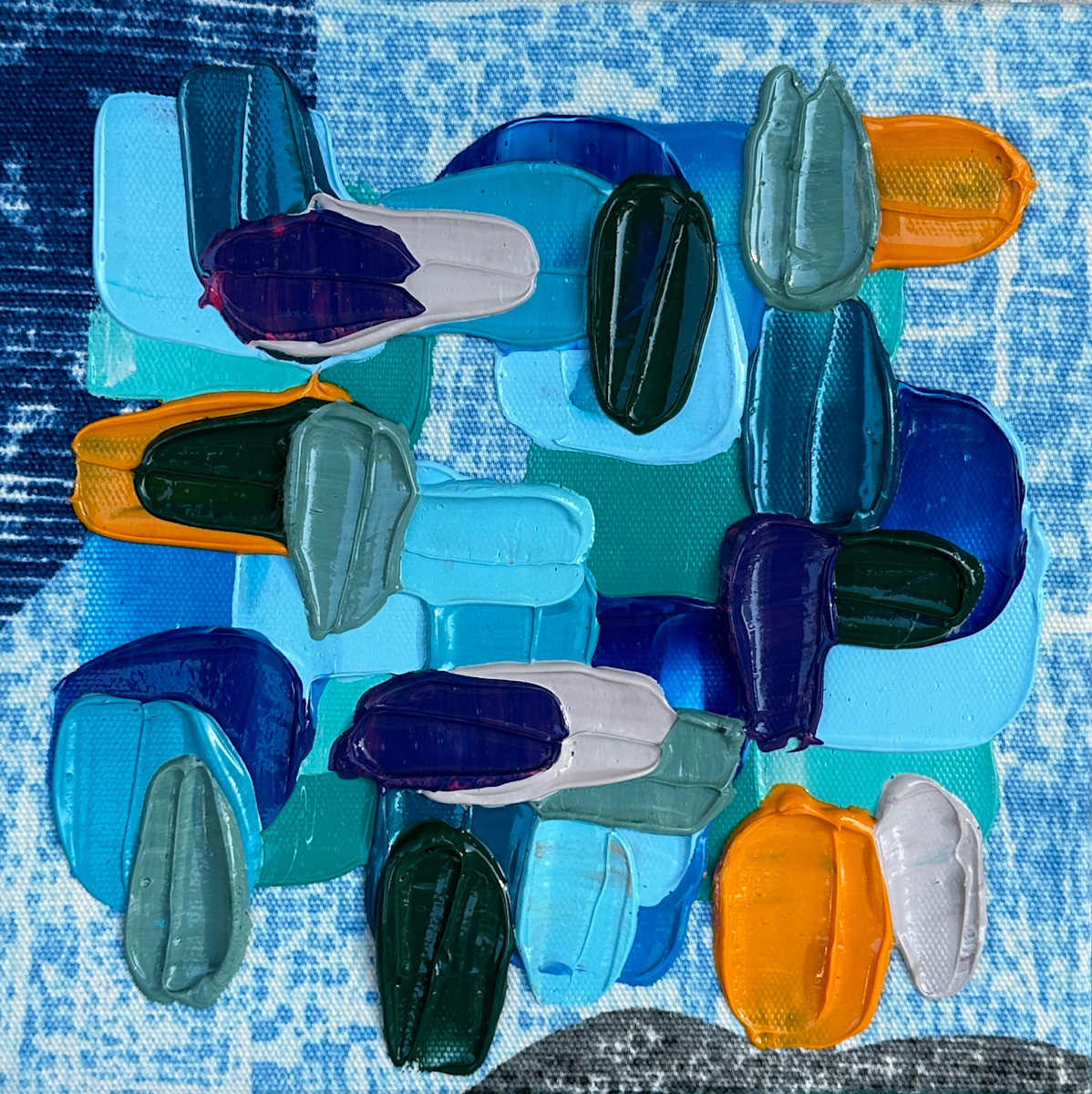 Everything in Blue by Shiri Phillips 