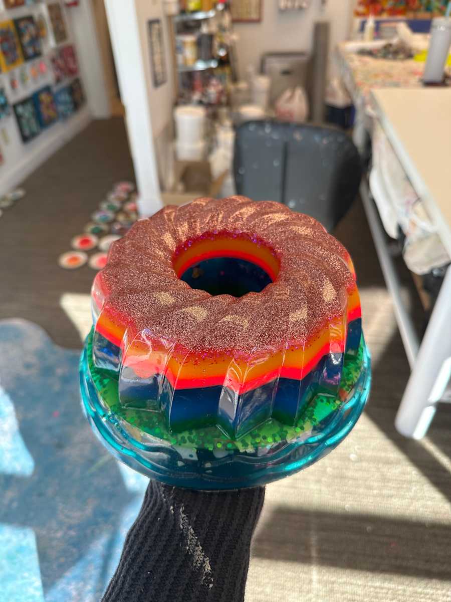 Large Bundt Cake by Shiri Phillips 