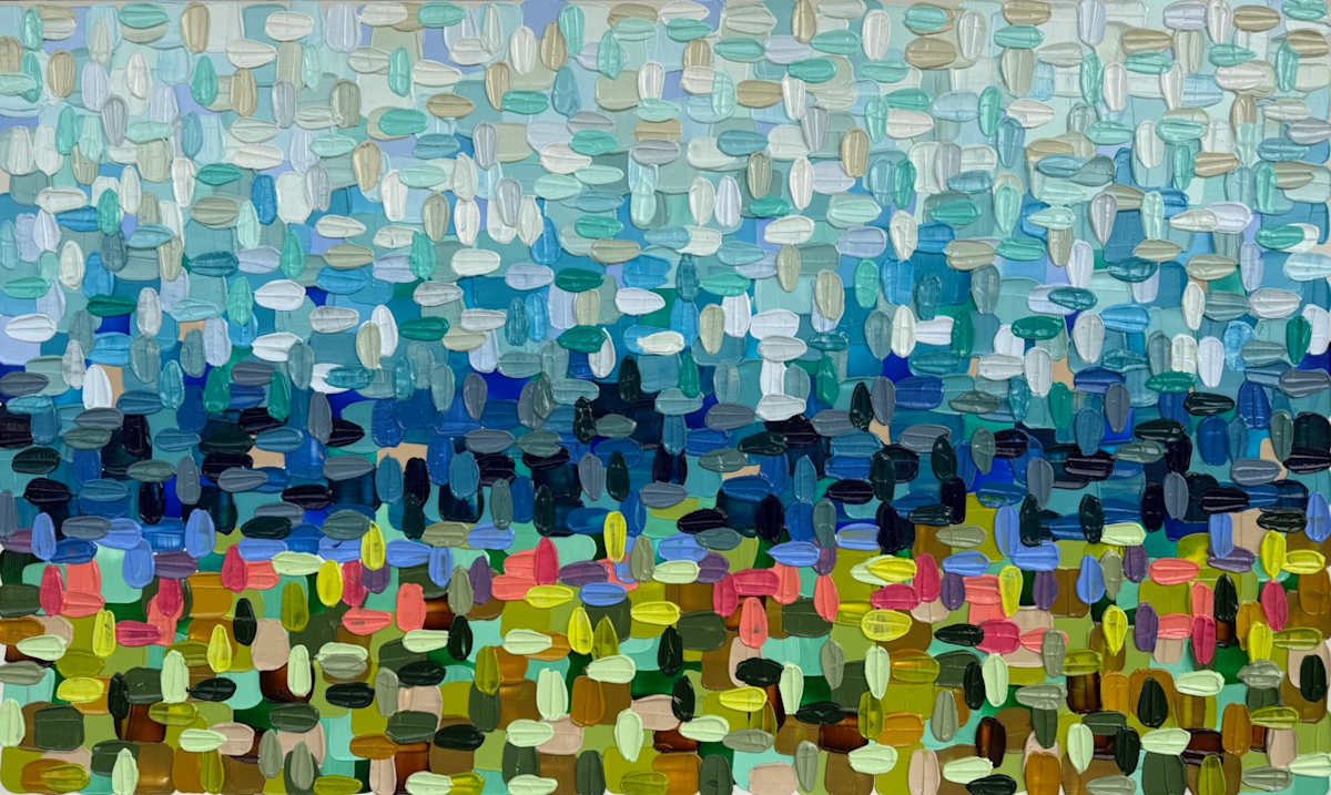 Lilac Landscape by Shiri Phillips, Image 1.