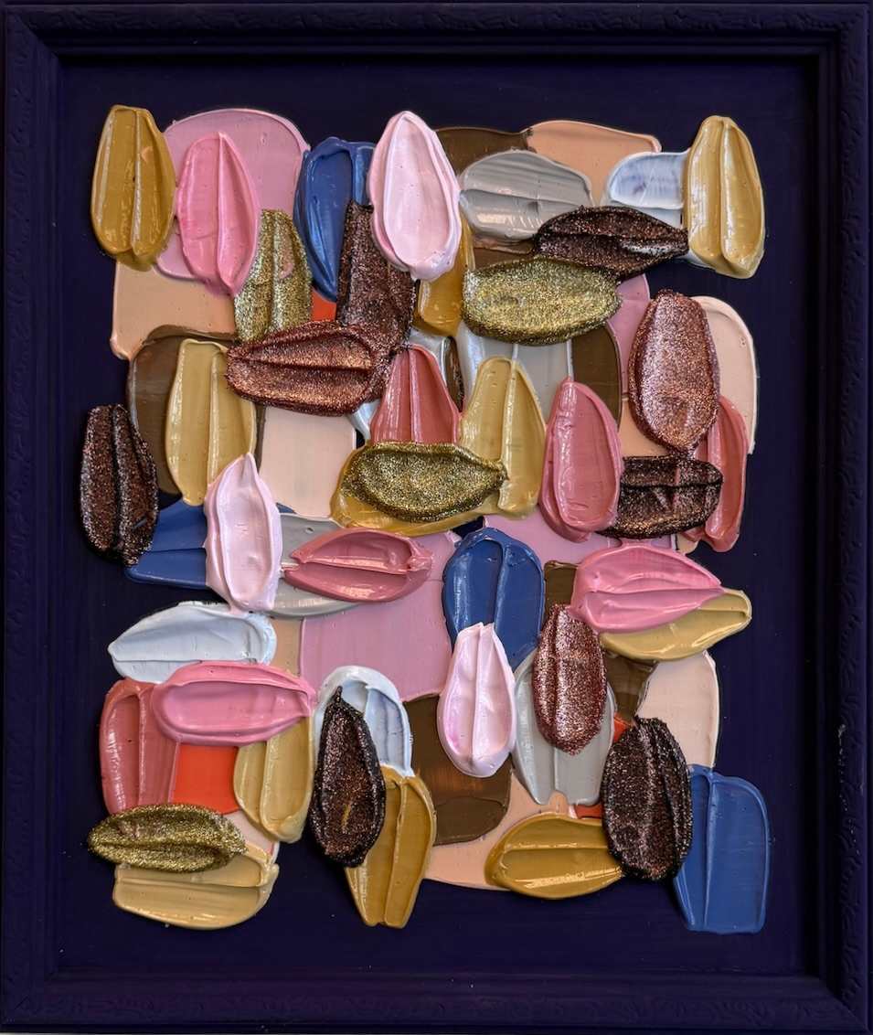 Dark Purple Frame by Shiri Phillips 