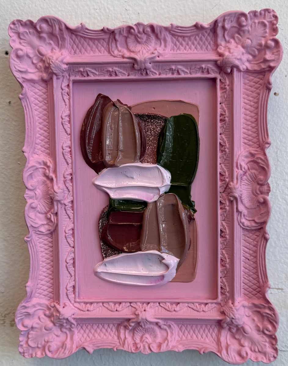 Glitter Pink by Shiri Phillips 