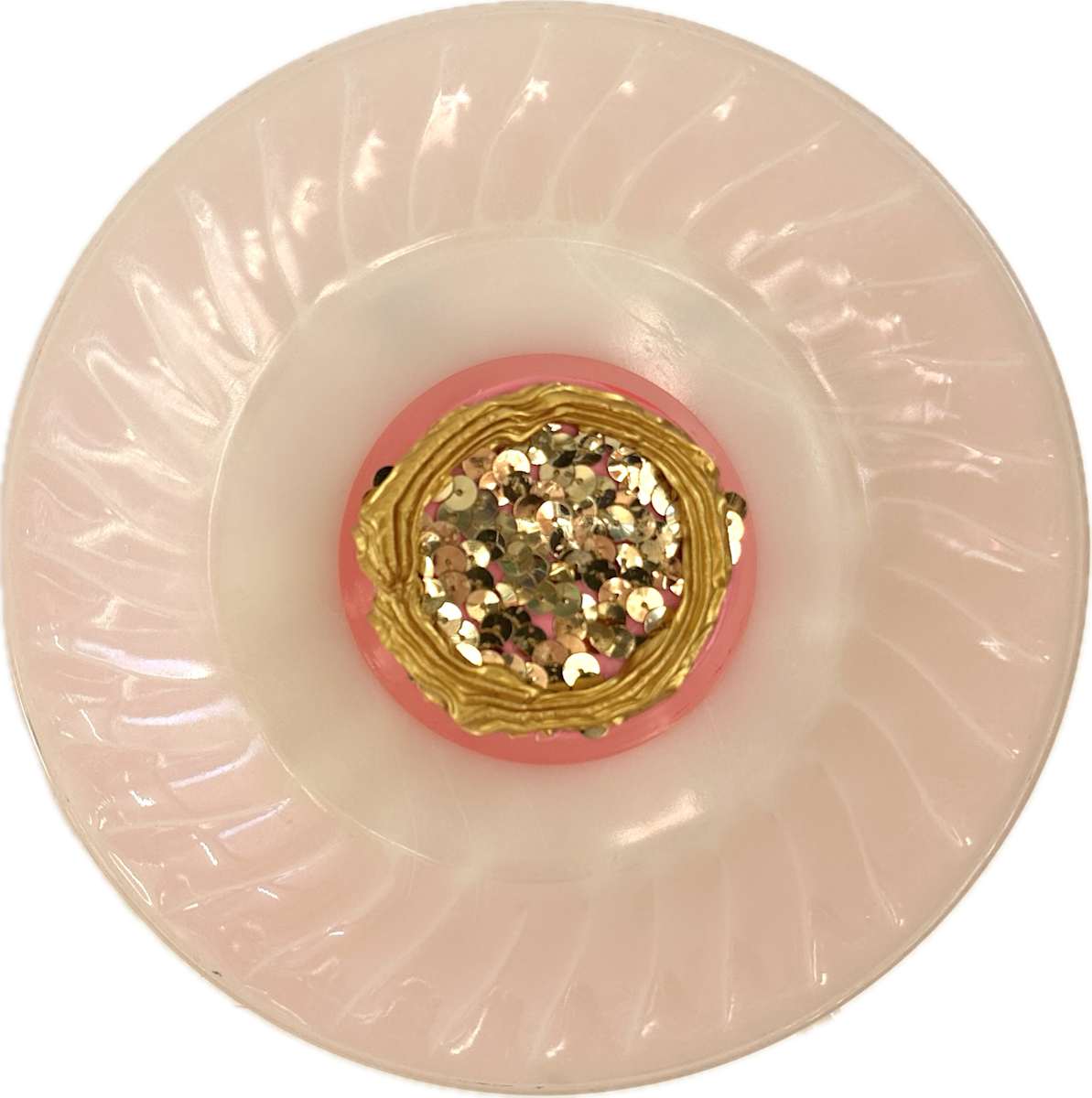 Pink Glass 1 by Shiri Phillips, Image 4.
