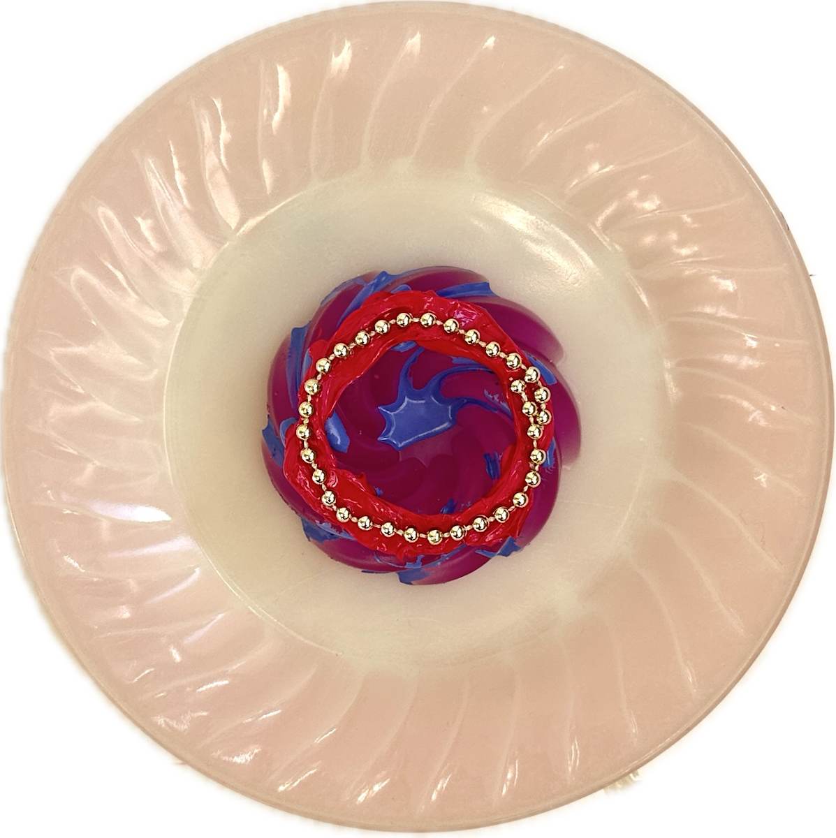 Pink Glass 2 by Shiri Phillips, Image 2.