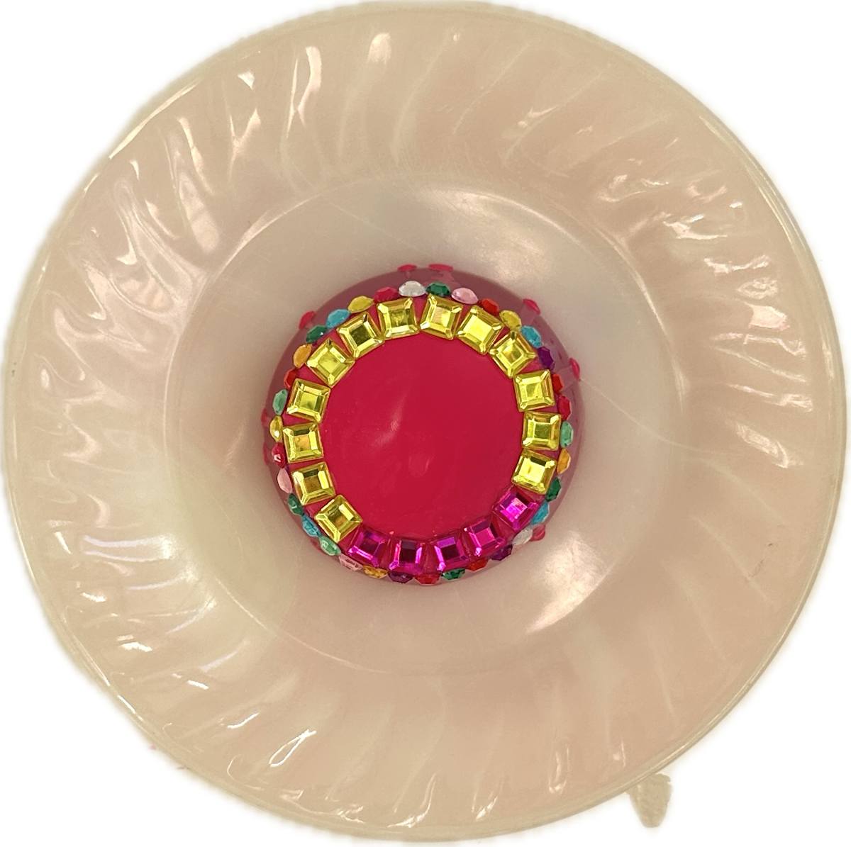 Pink Glass 3 by Shiri Phillips, Image 4.