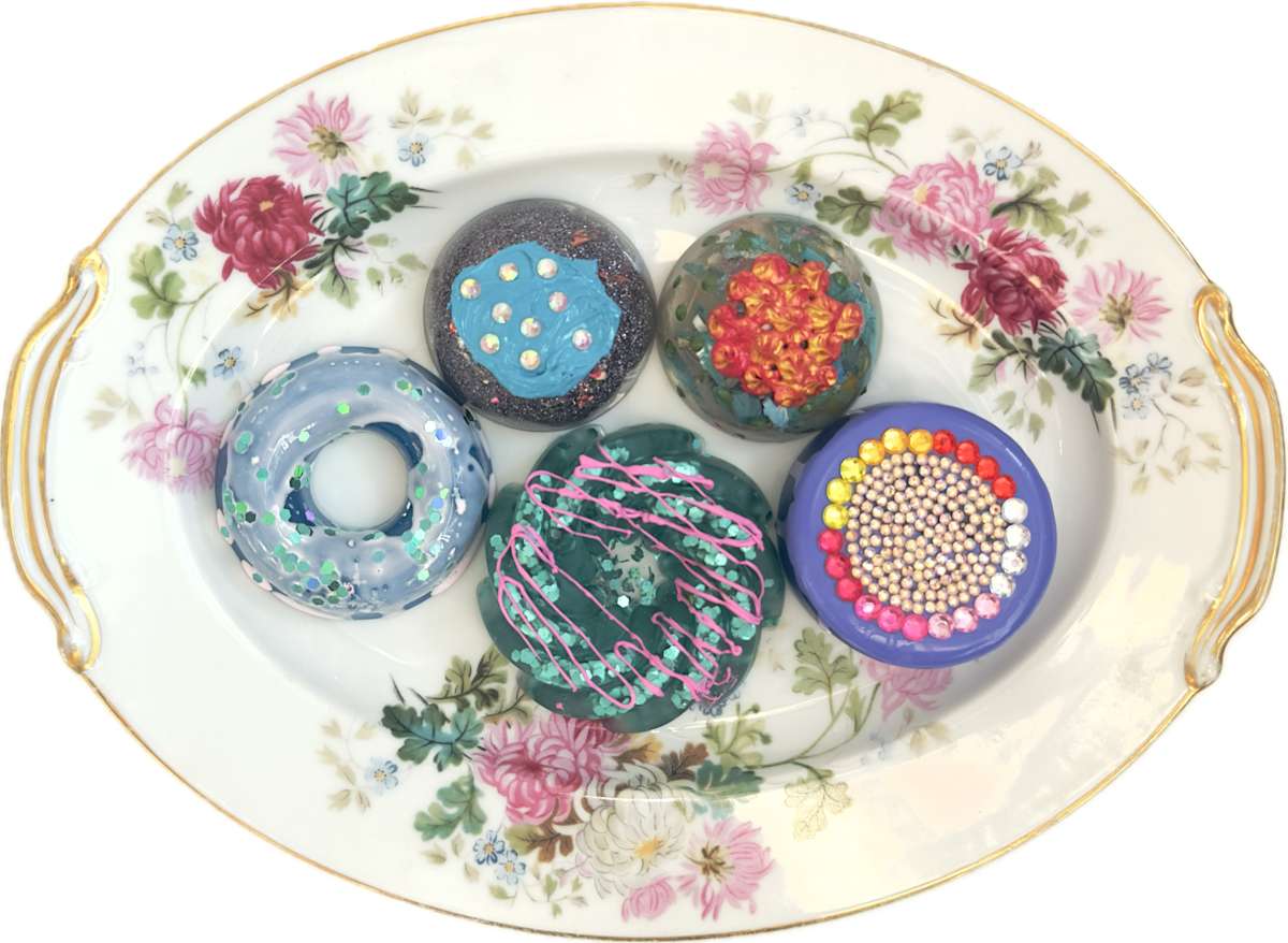Cakes on a Platter by Shiri Phillips, Image 1.