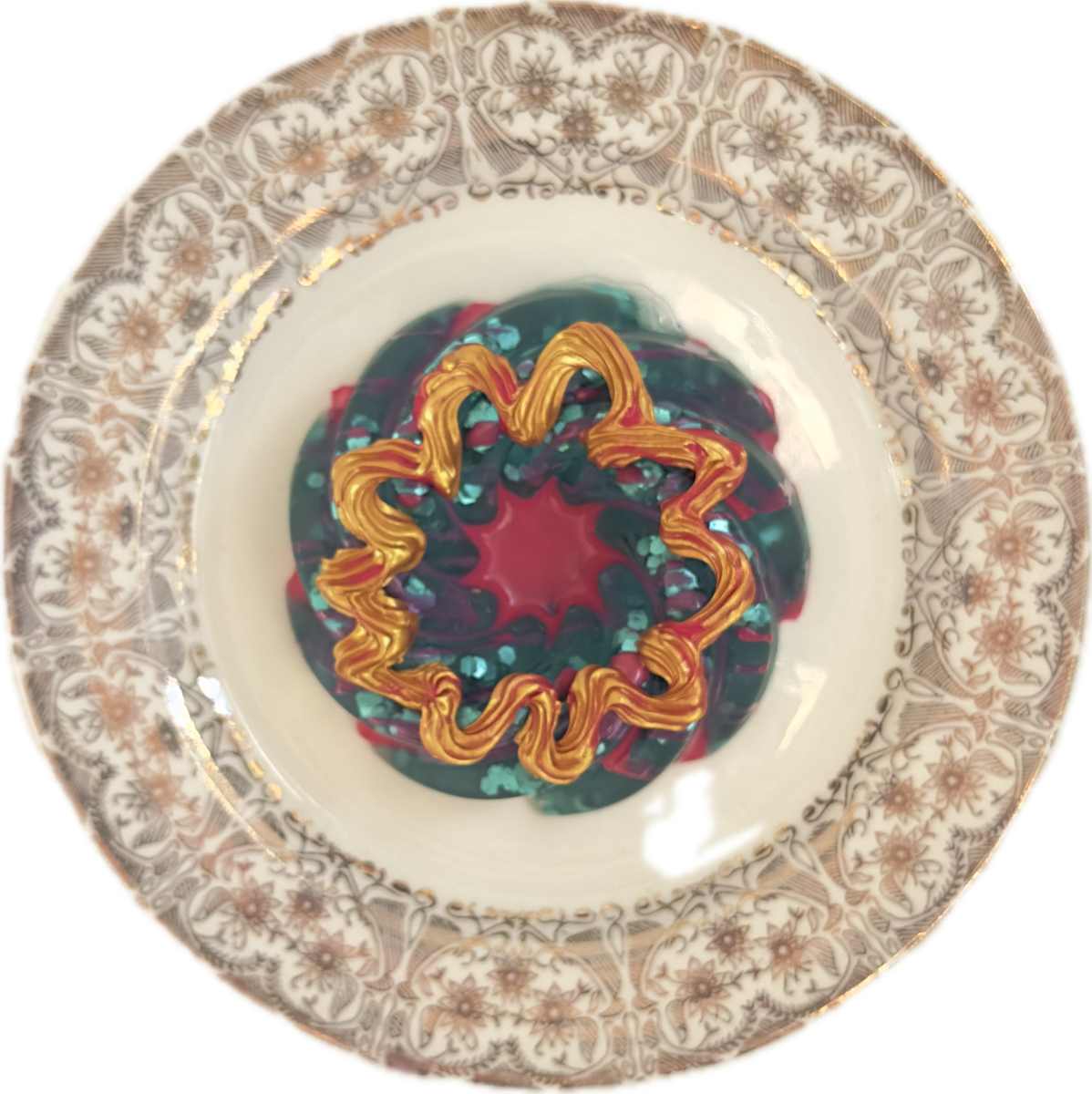 Golden Frosting by Shiri Phillips 