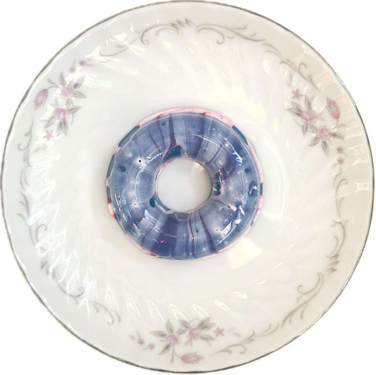 My Mothers Dishes 5 by Shiri Phillips 