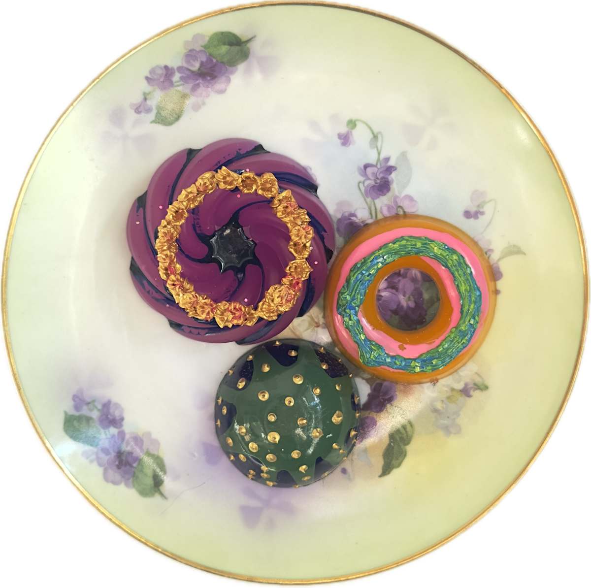 Tea Time and Cake by Shiri Phillips 