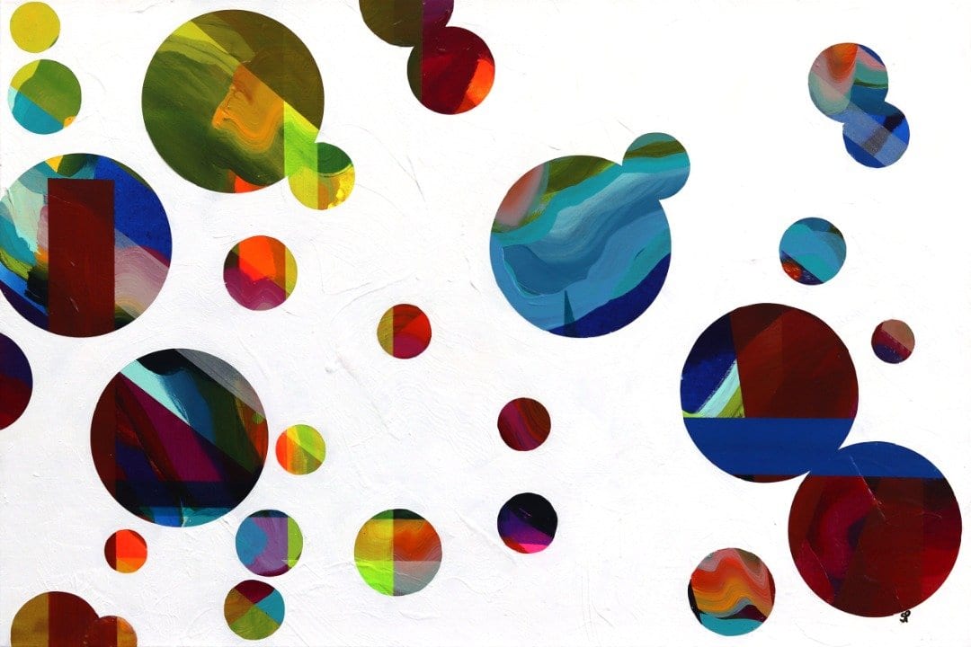 “Reflections – Through the Looking Glass No. 8” by Shiri Phillips 