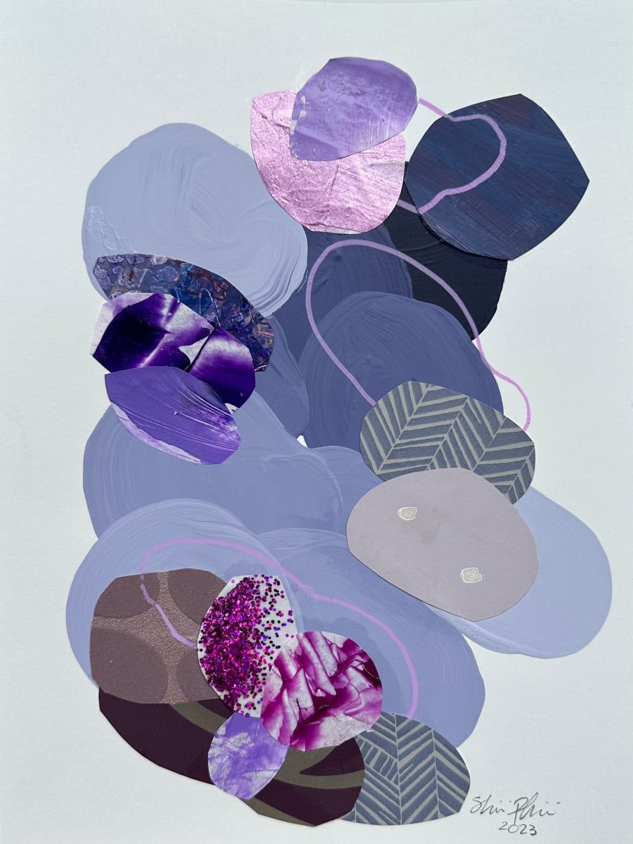 Purple Study by Shiri Phillips, Image 1.