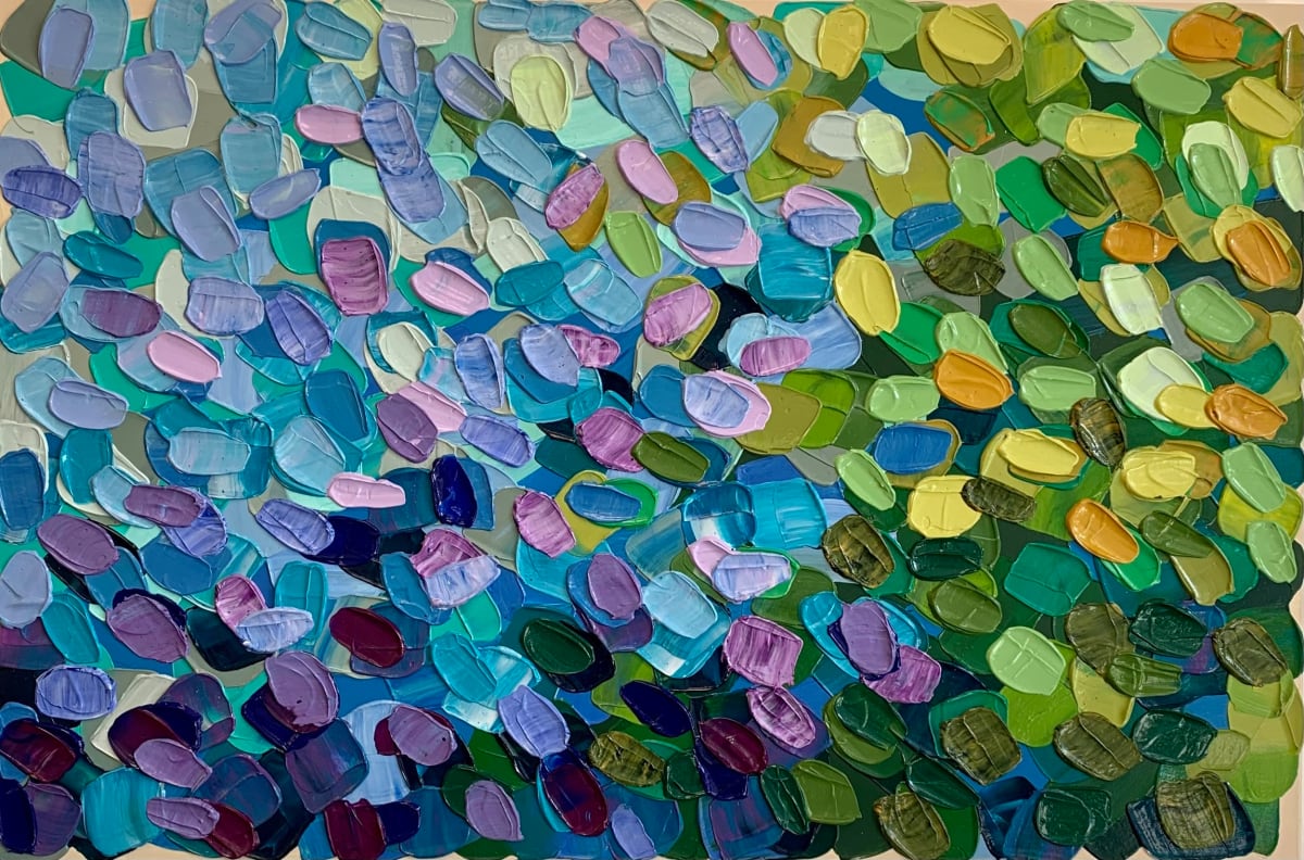 Lily Pond by Shiri Phillips 