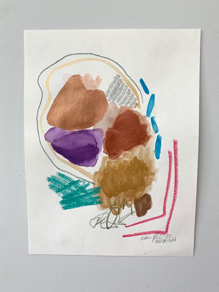 Sketch Gold by Shiri Phillips 