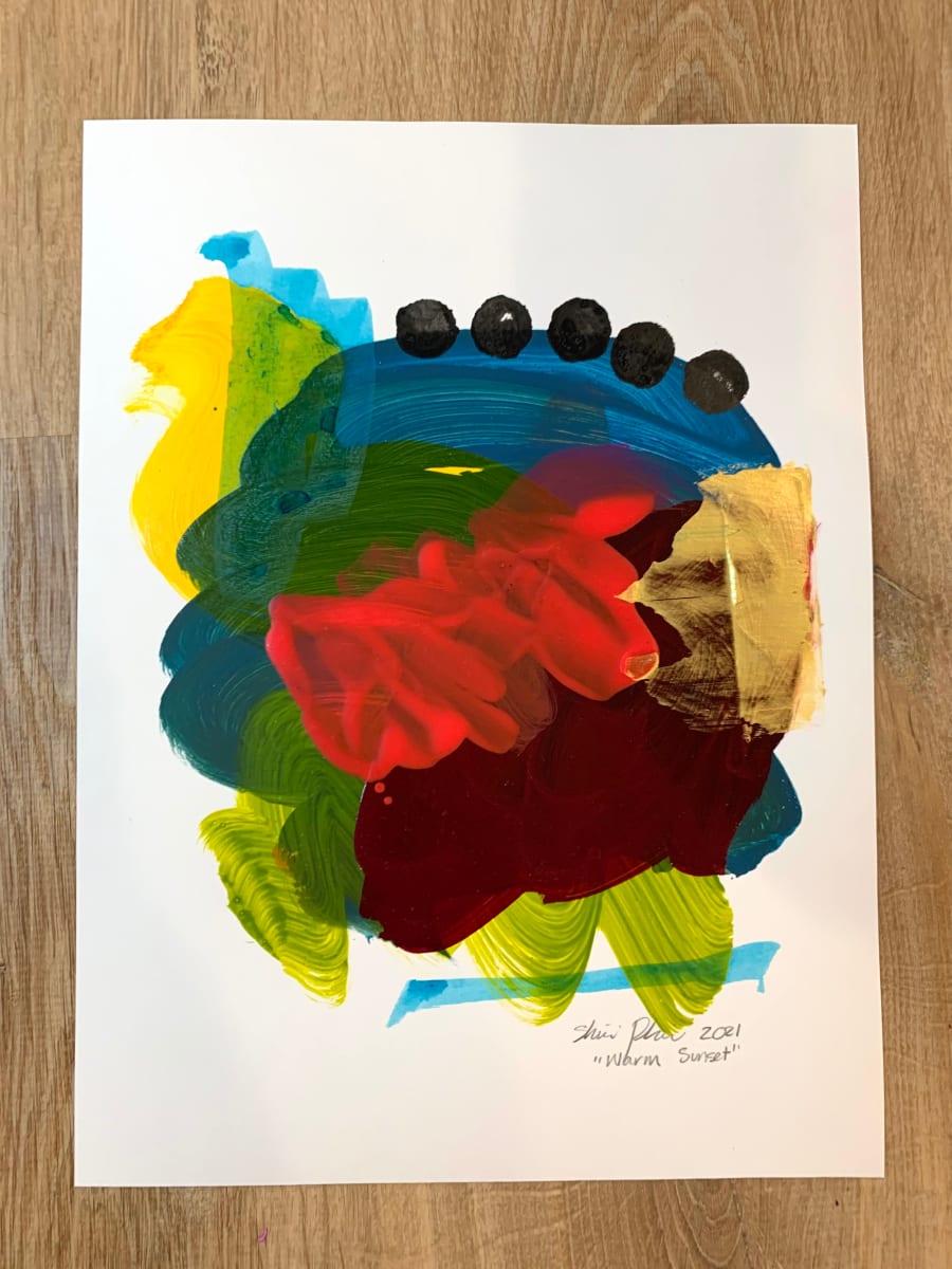 Warm Sunset by Shiri Phillips 