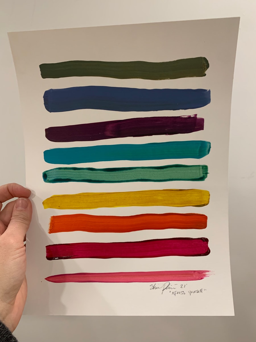 Xpress Yourself by Shiri Phillips 