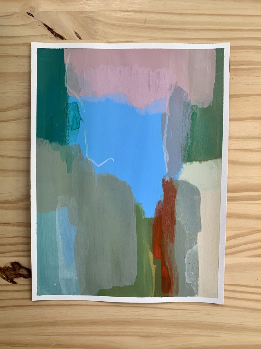 "Over the Mountain" by Shiri Phillips 