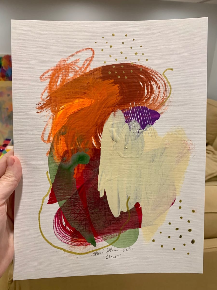 “Clown” by Shiri Phillips 