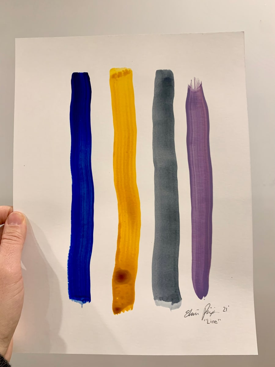 Line 1 by Shiri Phillips 
