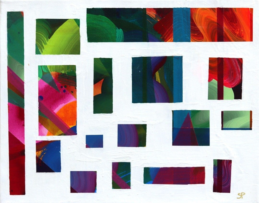 “Reflections - Through the Looking Glass No. 12” by Shiri Phillips 