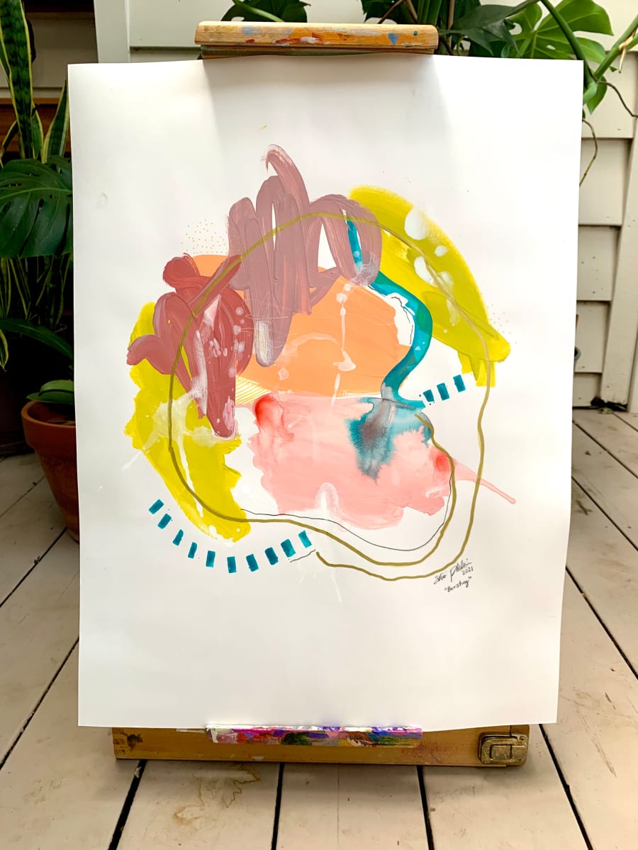 "Bursting" by Shiri Phillips 