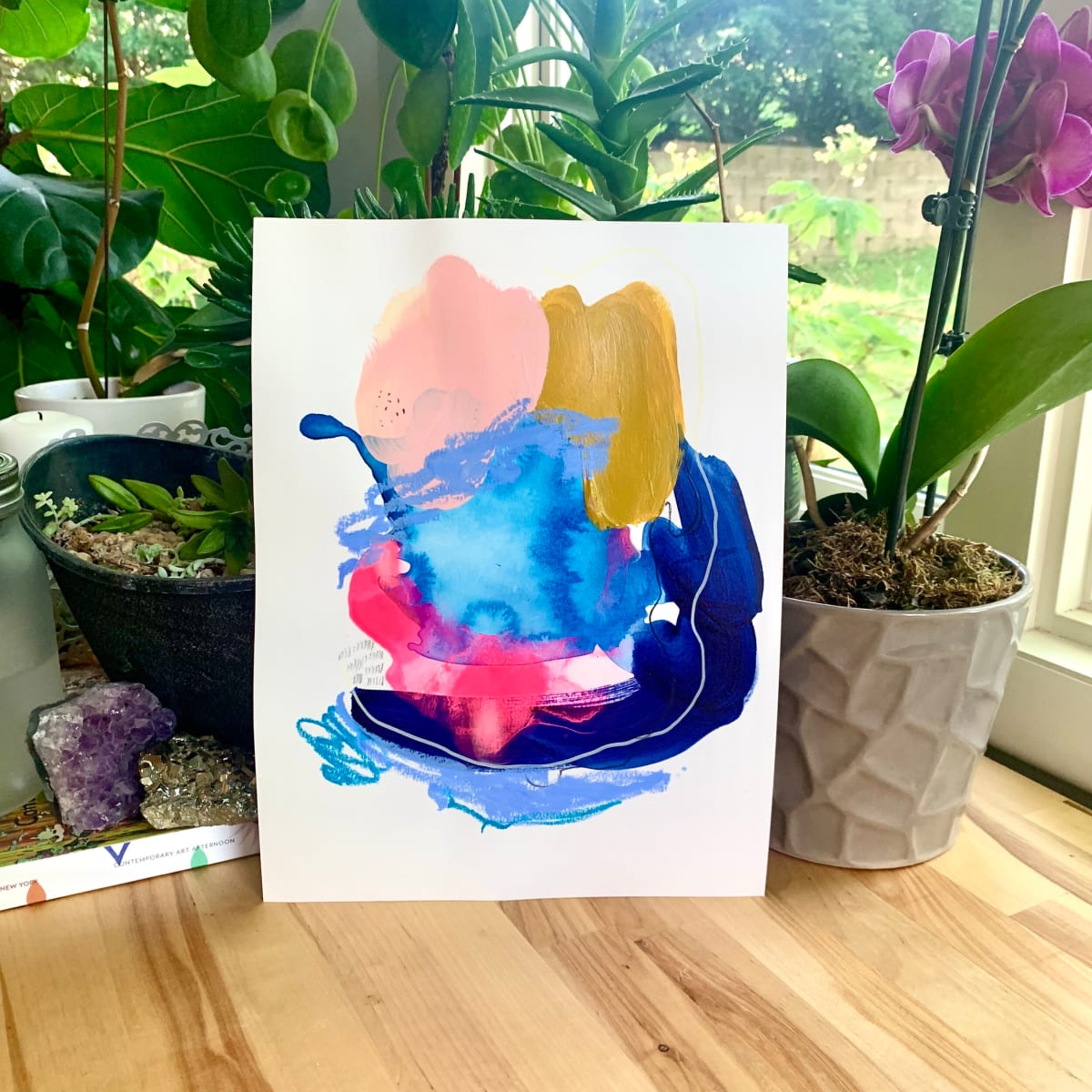 "Color Study 5" by Shiri Phillips 