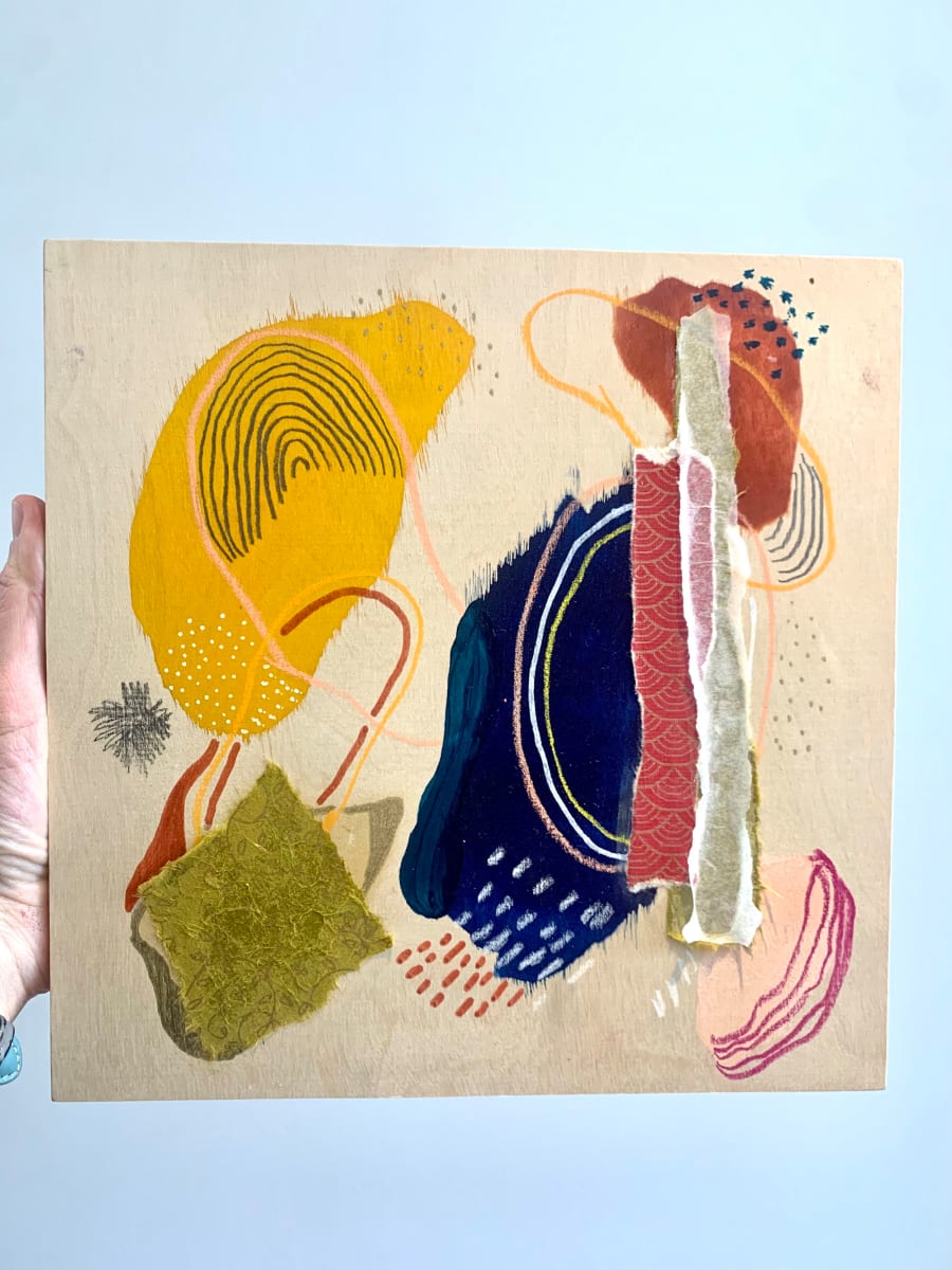 "Color, Shape and Texture No. 3" by Shiri Phillips 
