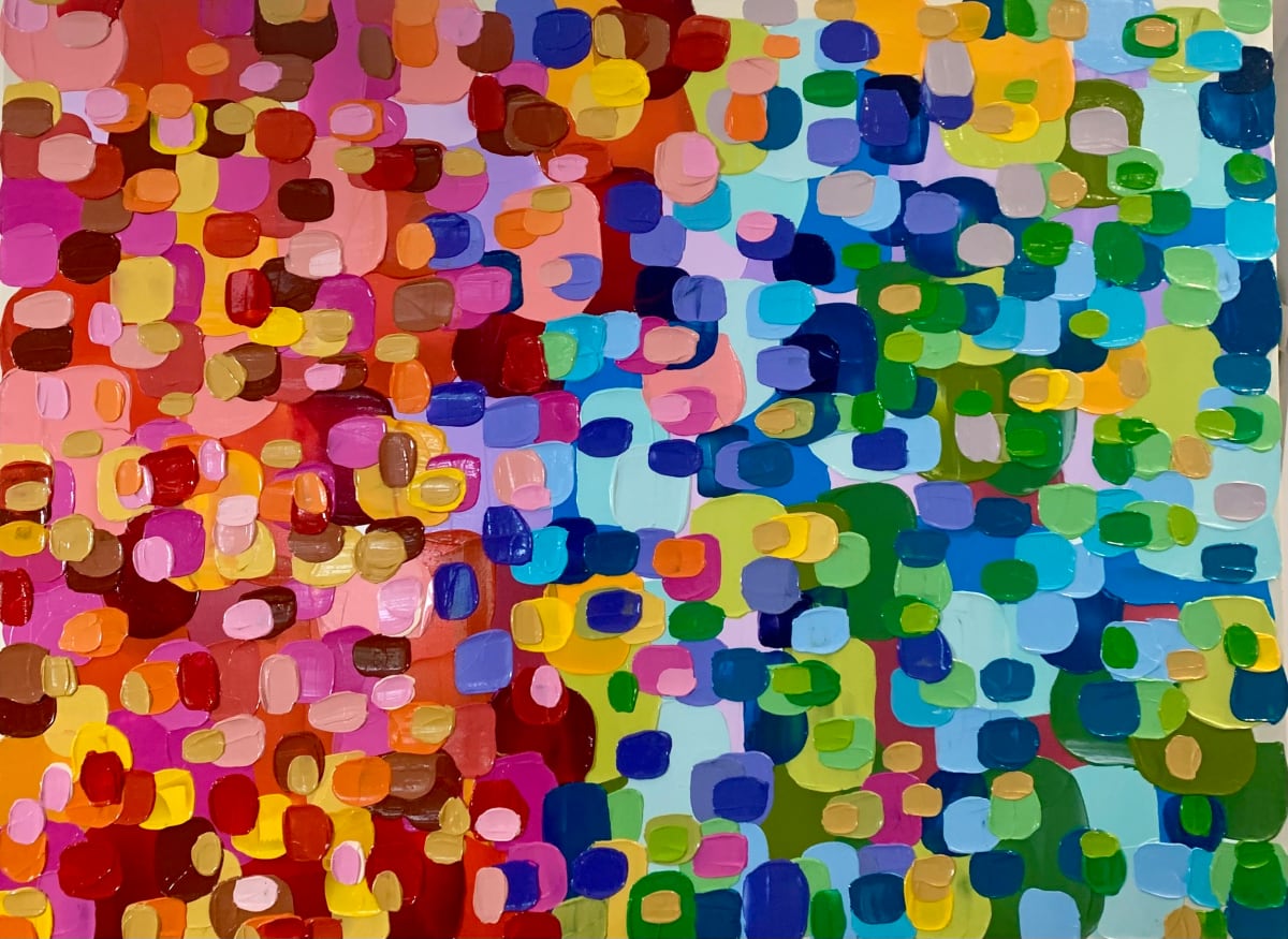 Thick Paint by Shiri Phillips 