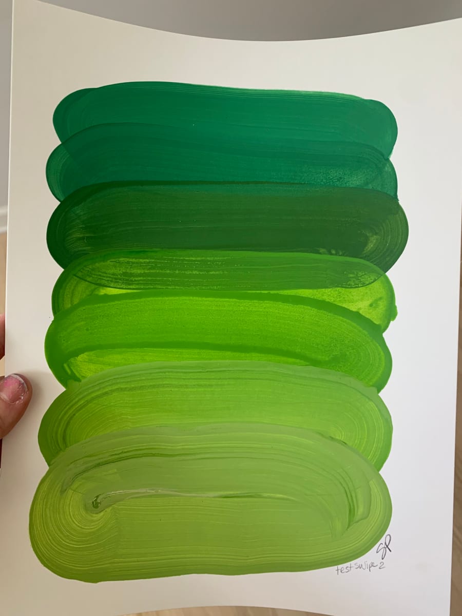 Test Swipe 2 by Shiri Phillips 