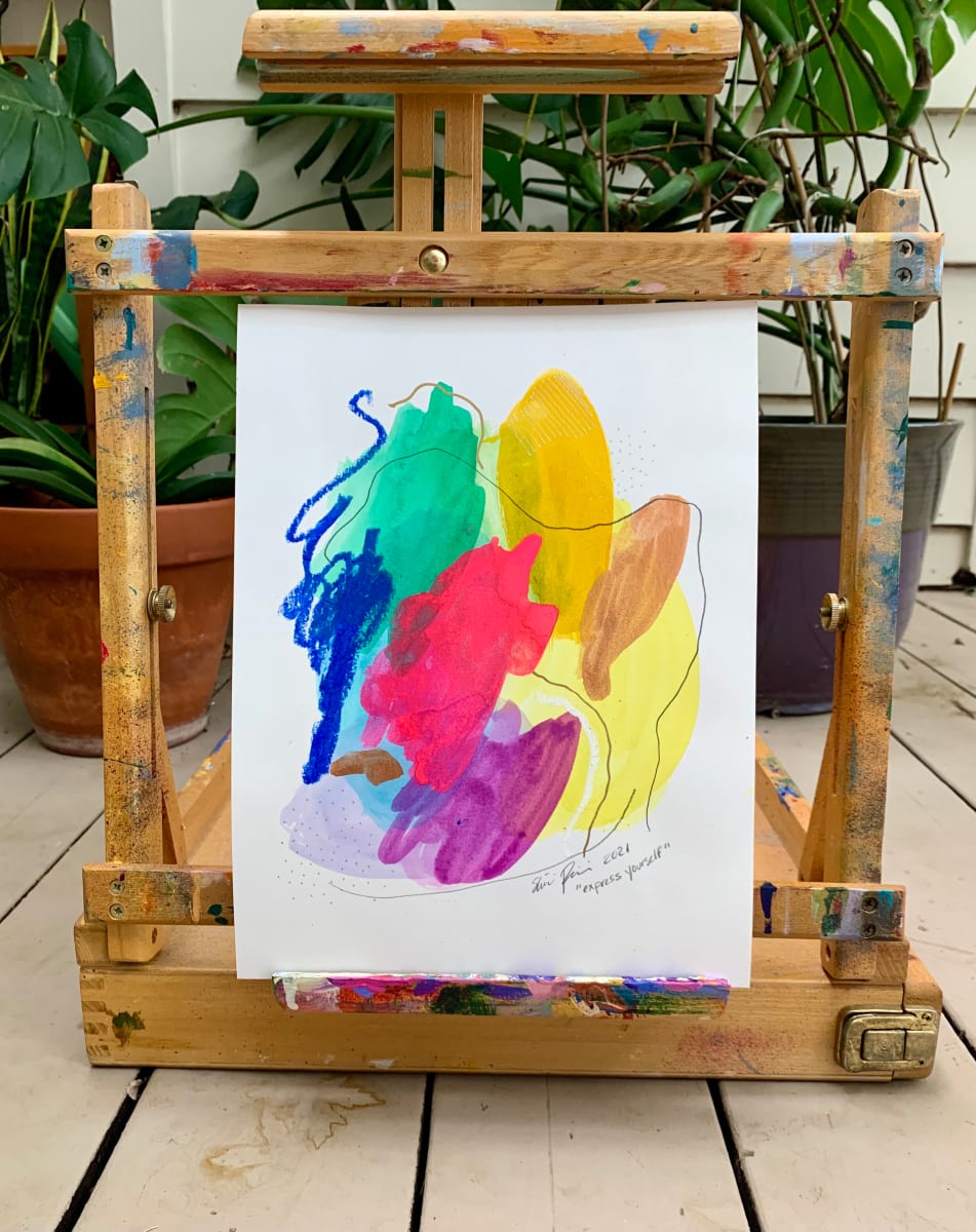 "Express Yourself" by Shiri Phillips 