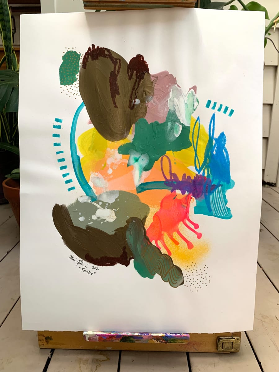 "Twisted" by Shiri Phillips 