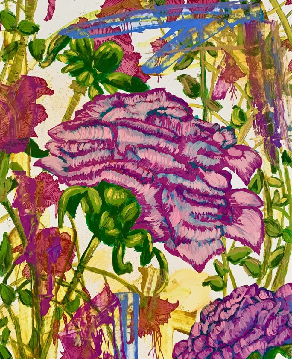"A Pink Rose" by Shiri Phillips 
