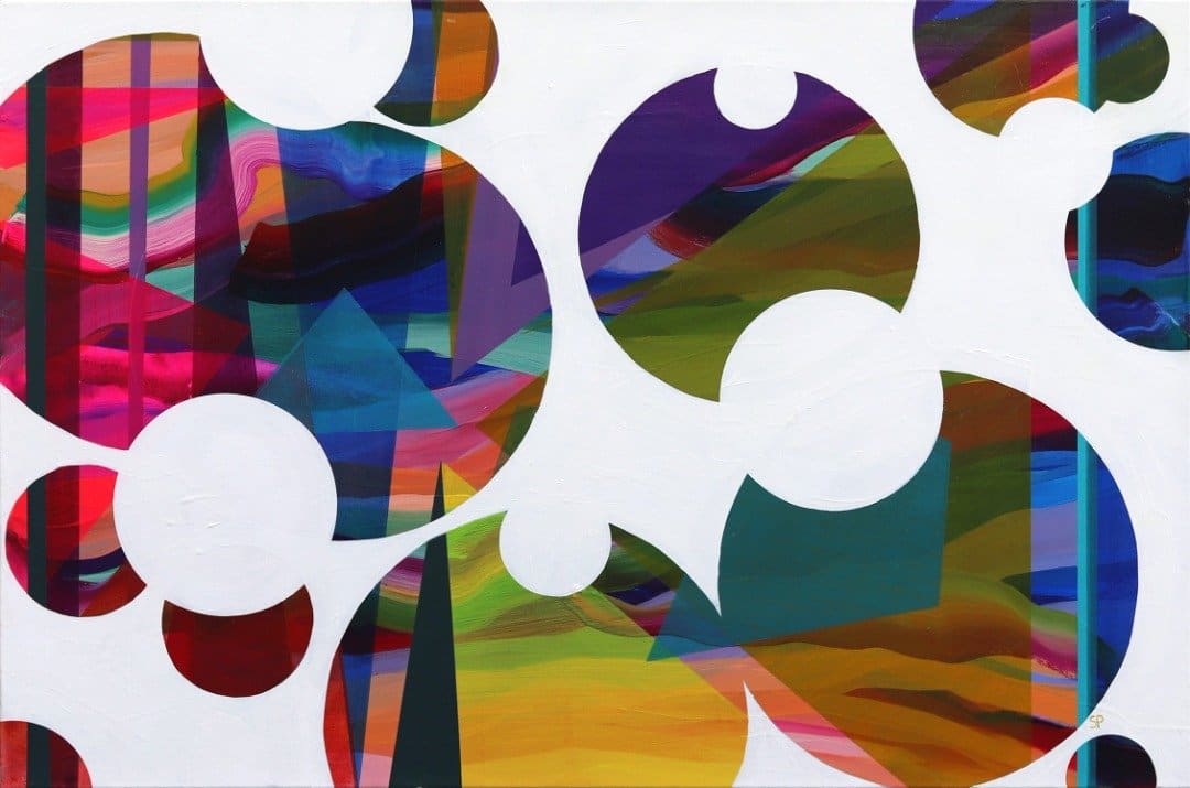 “Reflections – Through the Looking Glass No. 11” by Shiri Phillips 