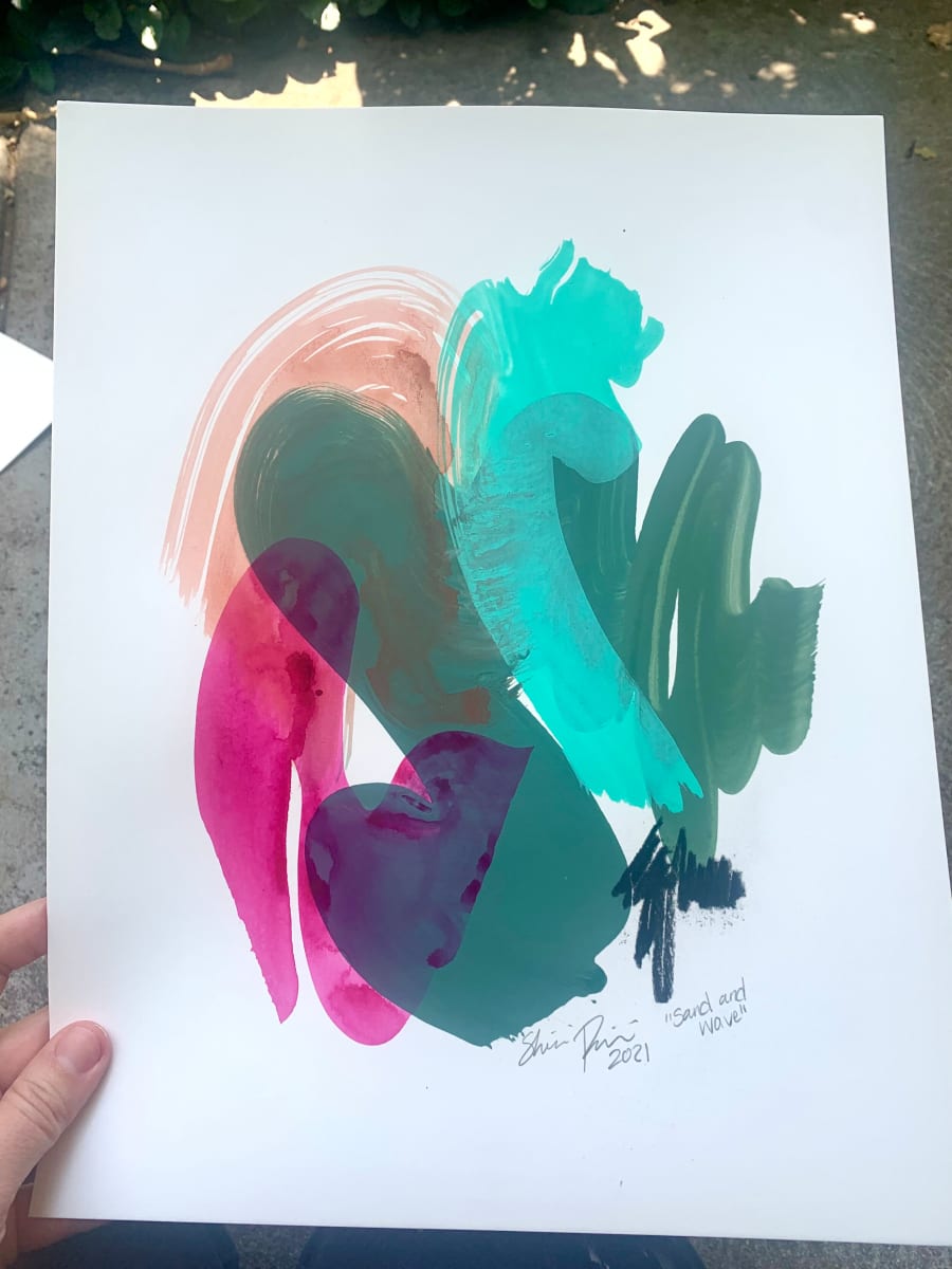 "Sand and Wave 2" by Shiri Phillips 
