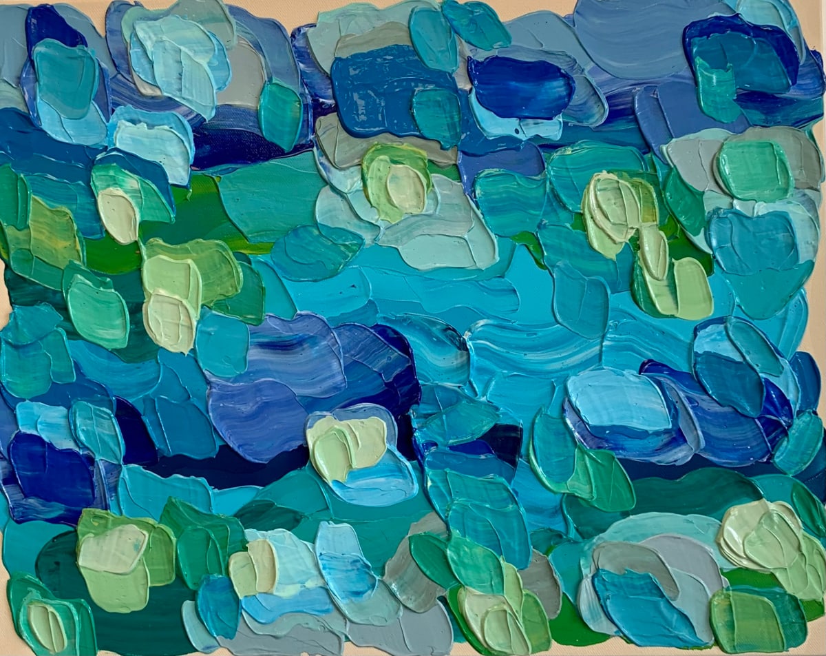 Ocean Waves by Shiri Phillips 