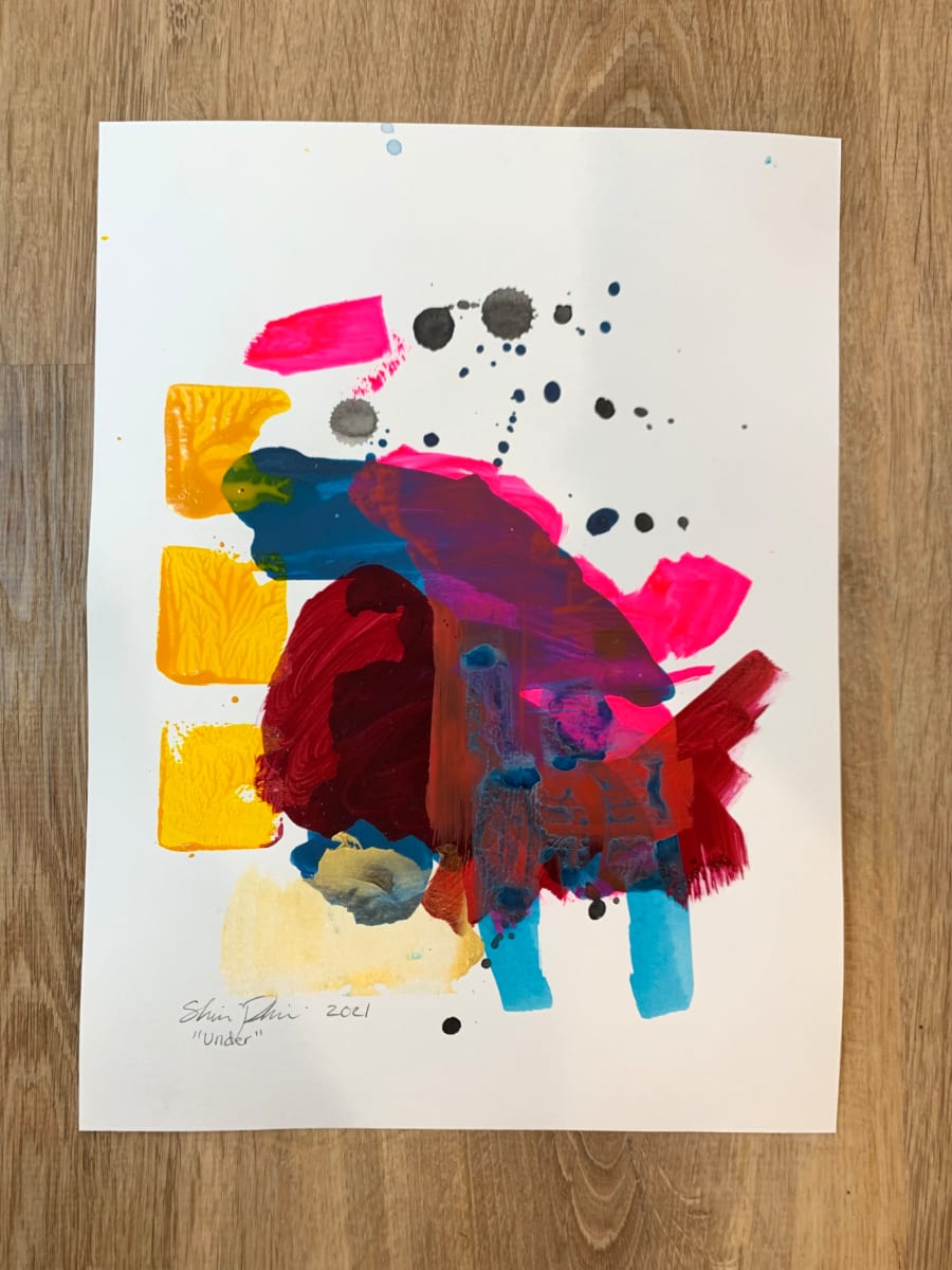 Under by Shiri Phillips 