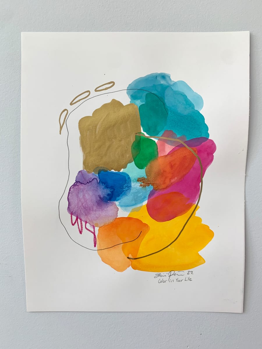 Color in Your Life by Shiri Phillips 
