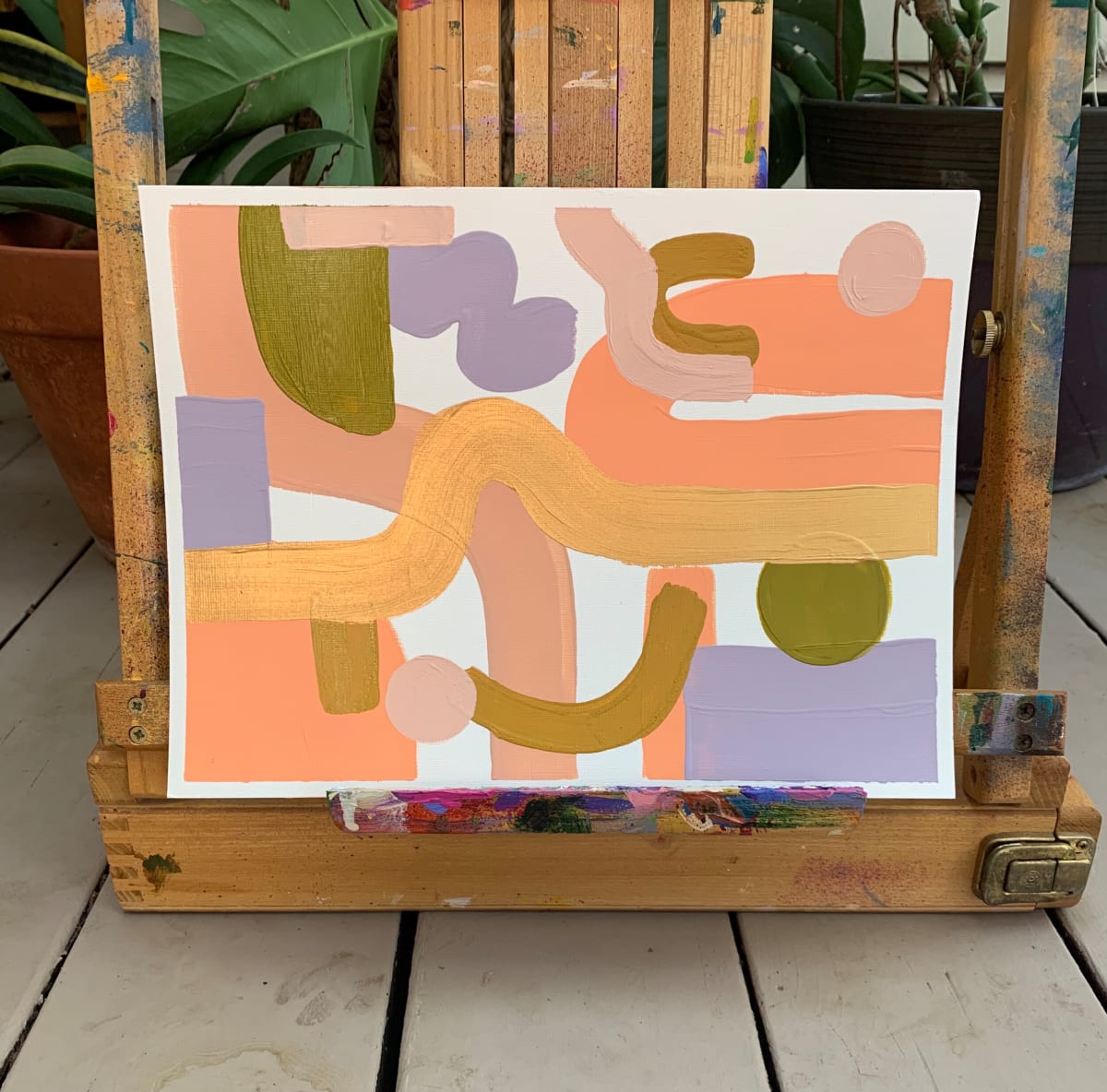 "Pathway Two" by Shiri Phillips 