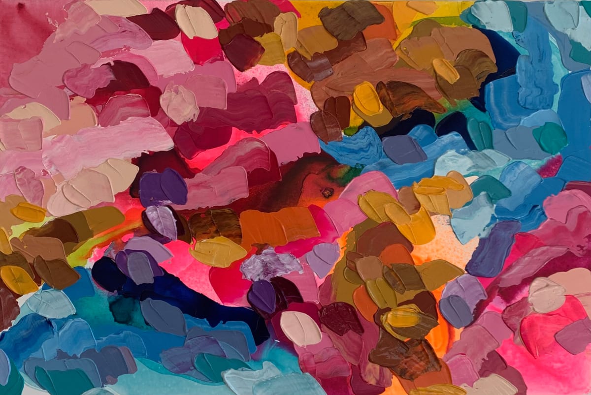 Dancing Color by Shiri Phillips 
