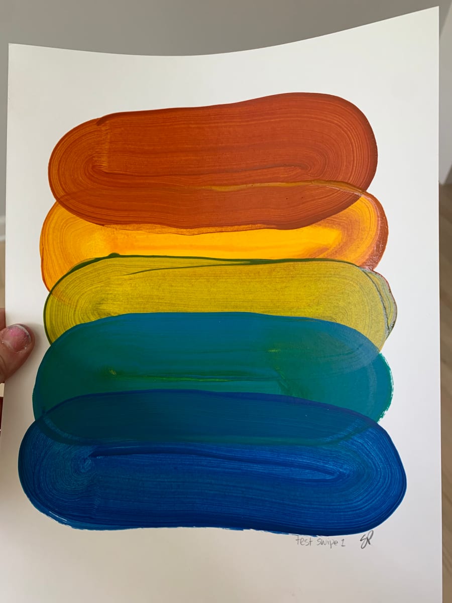 Test Swipe 1 by Shiri Phillips 