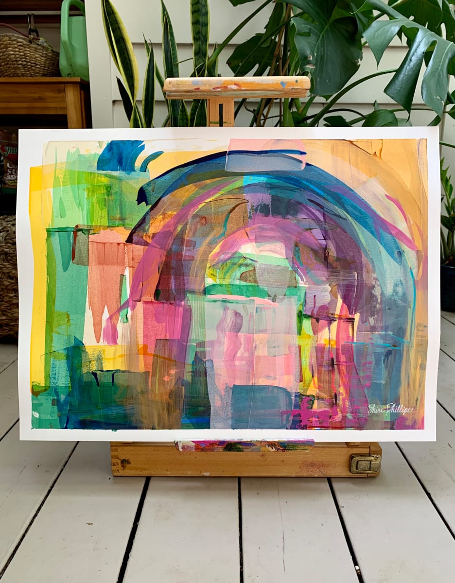 "Retreat" by Shiri Phillips 