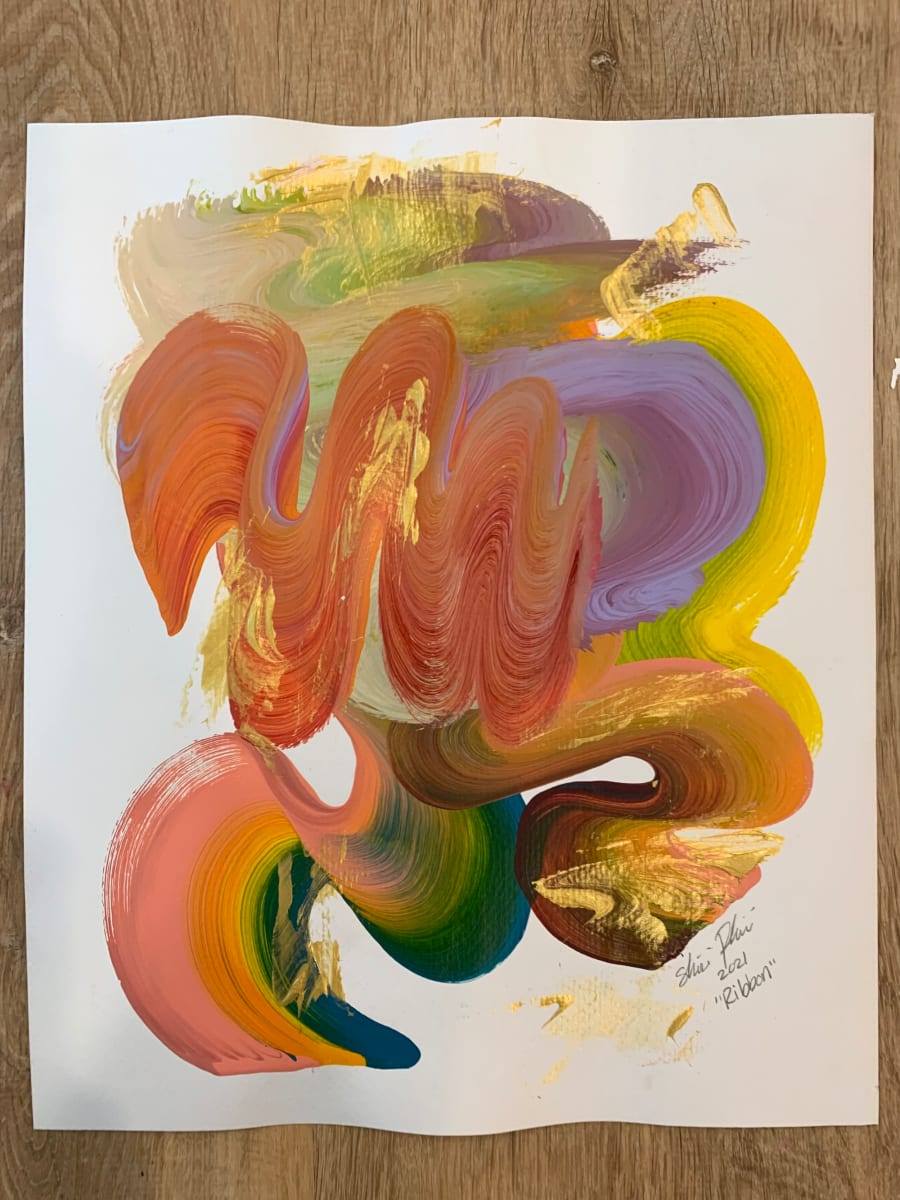 Ribbon by Shiri Phillips 