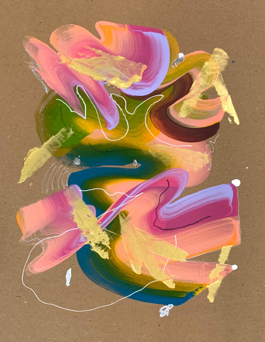 Rainbow Ribbon by Shiri Phillips 