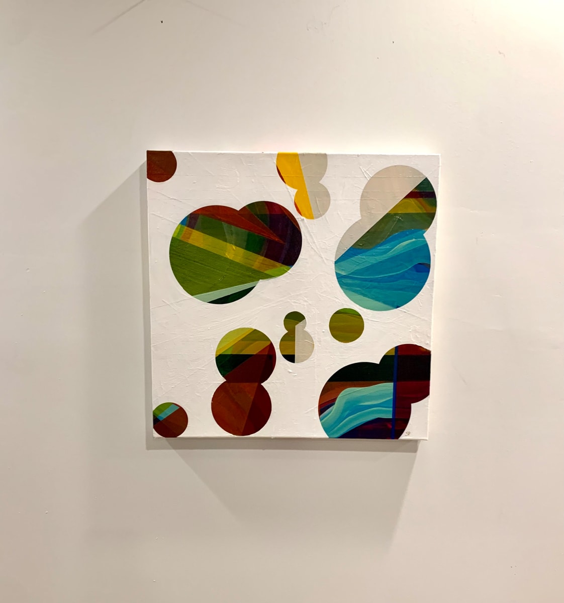 “Reflections – Through the Looking Glass No. 4” by Shiri Phillips 