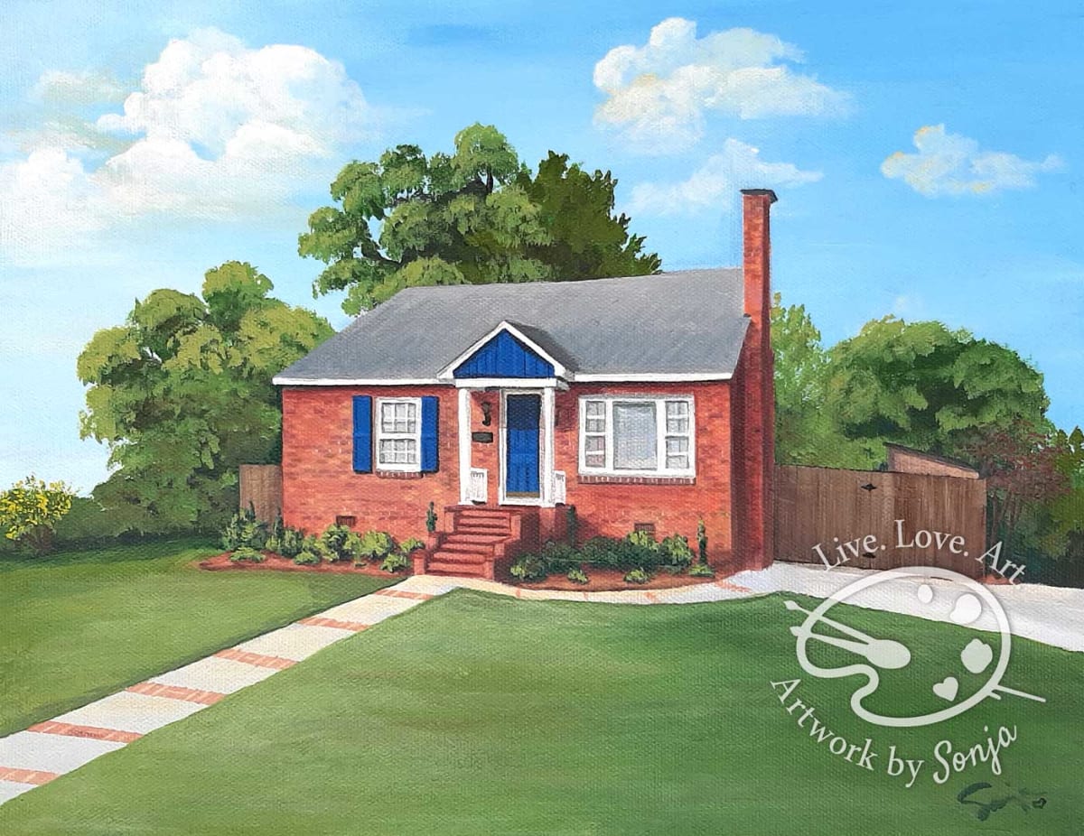 Brick House Portrait 