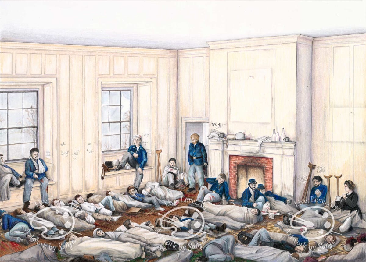 Chatham Manor by Sonja Petersen 