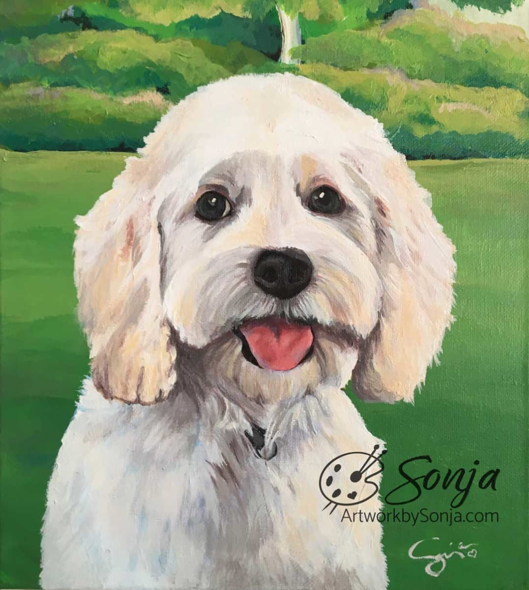 Chess Pet Portrait by Sonja Petersen, Image 3.