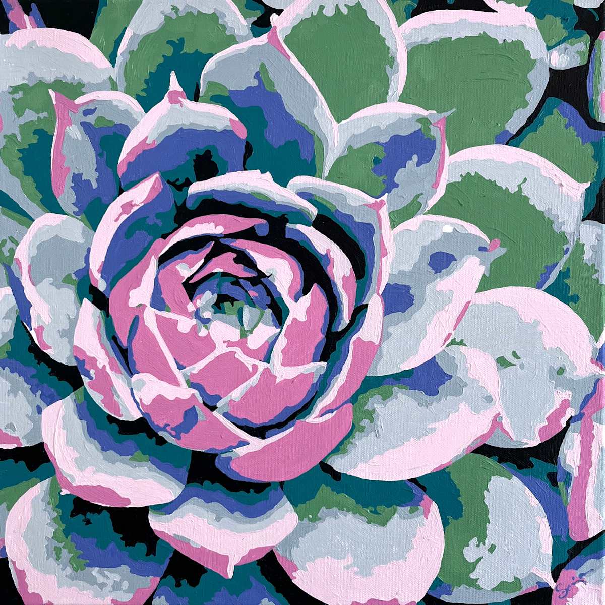 Petalcode No. 5 by Sonja Petersen 