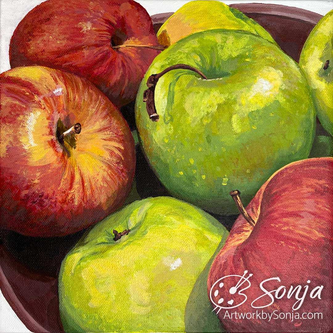 Grannies and Galas - Mounted Print by Sonja Petersen 