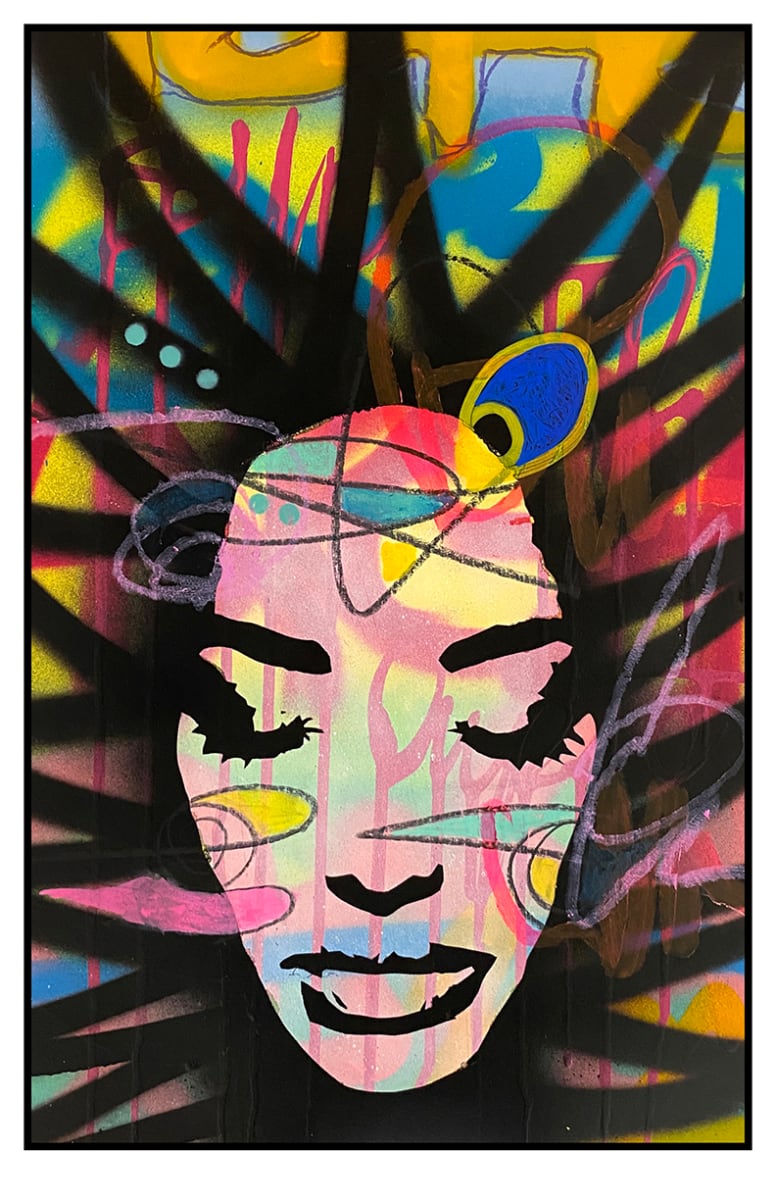 Validate by AURAxDR  Image: 11 x 17" Open Edition Print