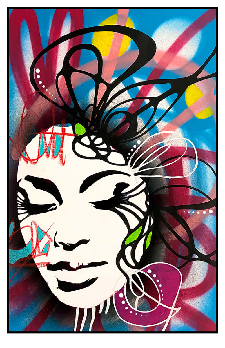 Deliver by AURAxDR  Image: 11 x 17" Open Edition Print